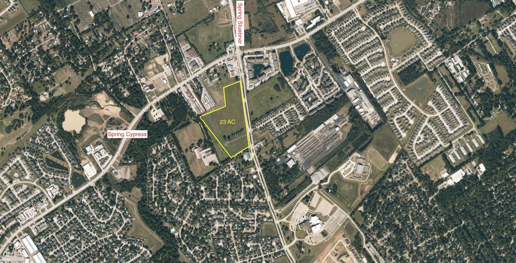 18415 Stuebner Airline Road