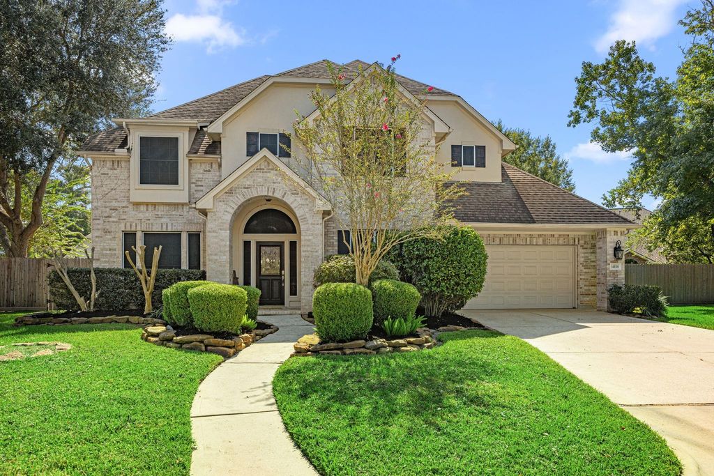 Photo of 14118 Tealstone Falls Court, Houston, TX 77044 (MLS # 48420161)