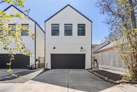 Photo of 802 Aurora Street, Houston, TX 77009 (MLS # 63648921)