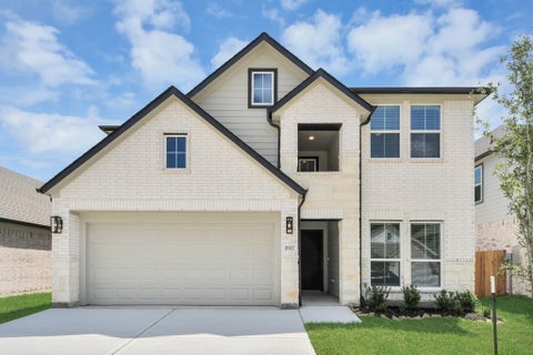 Photo of 11003 Hosta Stream Drive, Houston, TX 77044 (MLS # 74667124)