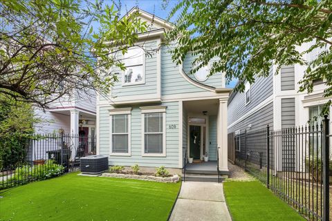 Photo of 609 W 20th Street, Houston, TX 77008 (MLS # 30626126)
