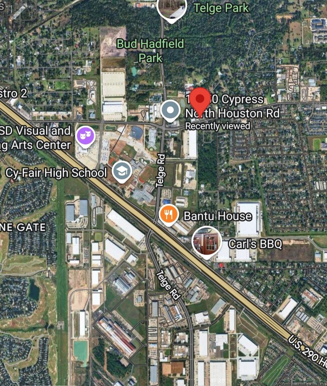 14950 Cypress North Houston Road