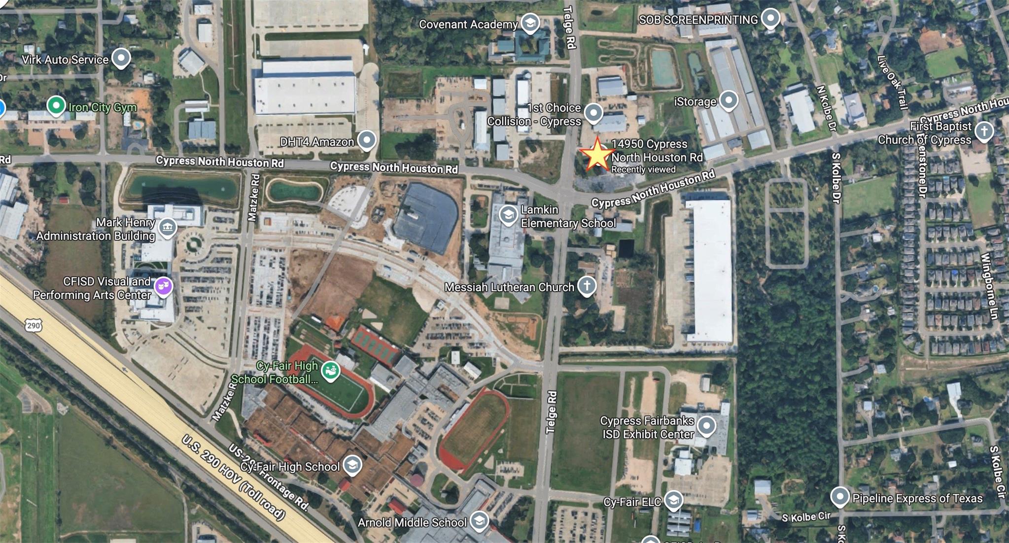 14950 Cypress North Houston Road