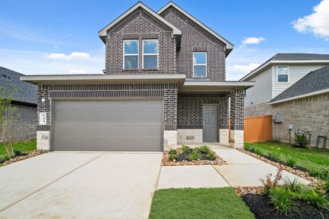 Photo of 21914 Valentine Vines Drive, Hockley, TX 77447 (MLS # 38963761)