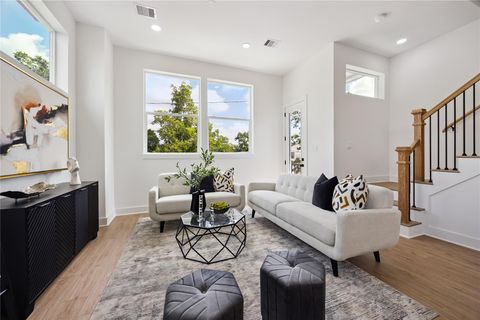 Photo of 835 Rachel Street #D, Houston, TX 77091 (MLS # 10450705)