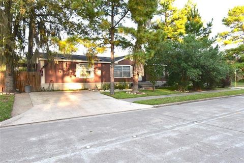 Tiny photo for 11703 Greenmesa Drive, Houston, TX 77044 (MLS # 42799740)
