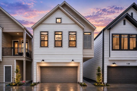 Photo of 736 Curtin Street, Houston, TX 77018 (MLS # 6361565)