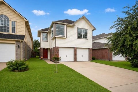 Photo of 16351 San Dario Drive, Houston, TX 77083 (MLS # 86013384)