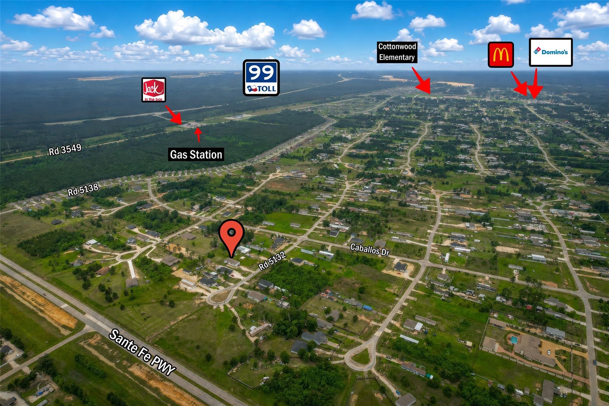 275 Road 5132