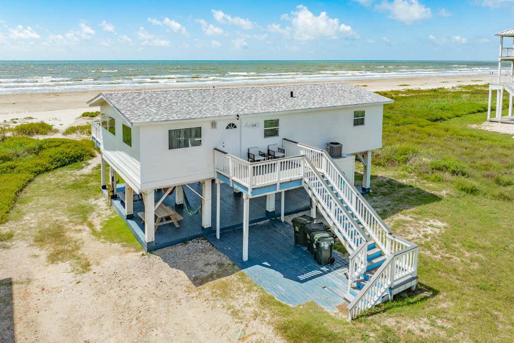 Photo of 23114 Gulf Drive, Galveston, TX 77554 (MLS # 64027429)