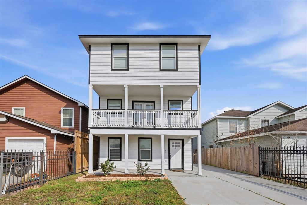 Photo of 9026 Mcgallion Road, Houston, TX 77022 (MLS # 92300681)