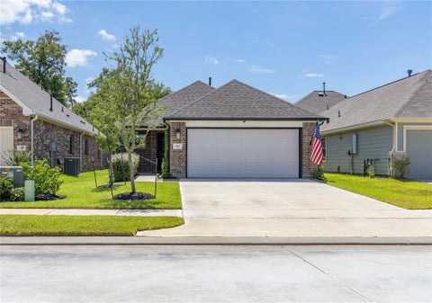 Photo of 353 Salerio Way, Conroe, TX 77301 (MLS # 9677662)