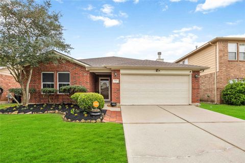 Photo of 3022 Pathfinders Pass, Spring, TX 77373 (MLS # 15870728)
