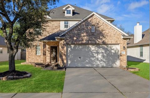 Photo of 2202 Chelsea Vale Drive Dr, Fresno, TX 77545 (MLS # 90290499)