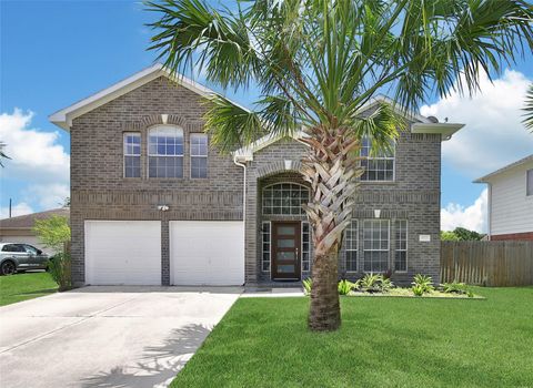 Photo of 3207 Leila Oaks Drive, Houston, TX 77082 (MLS # 66393704)