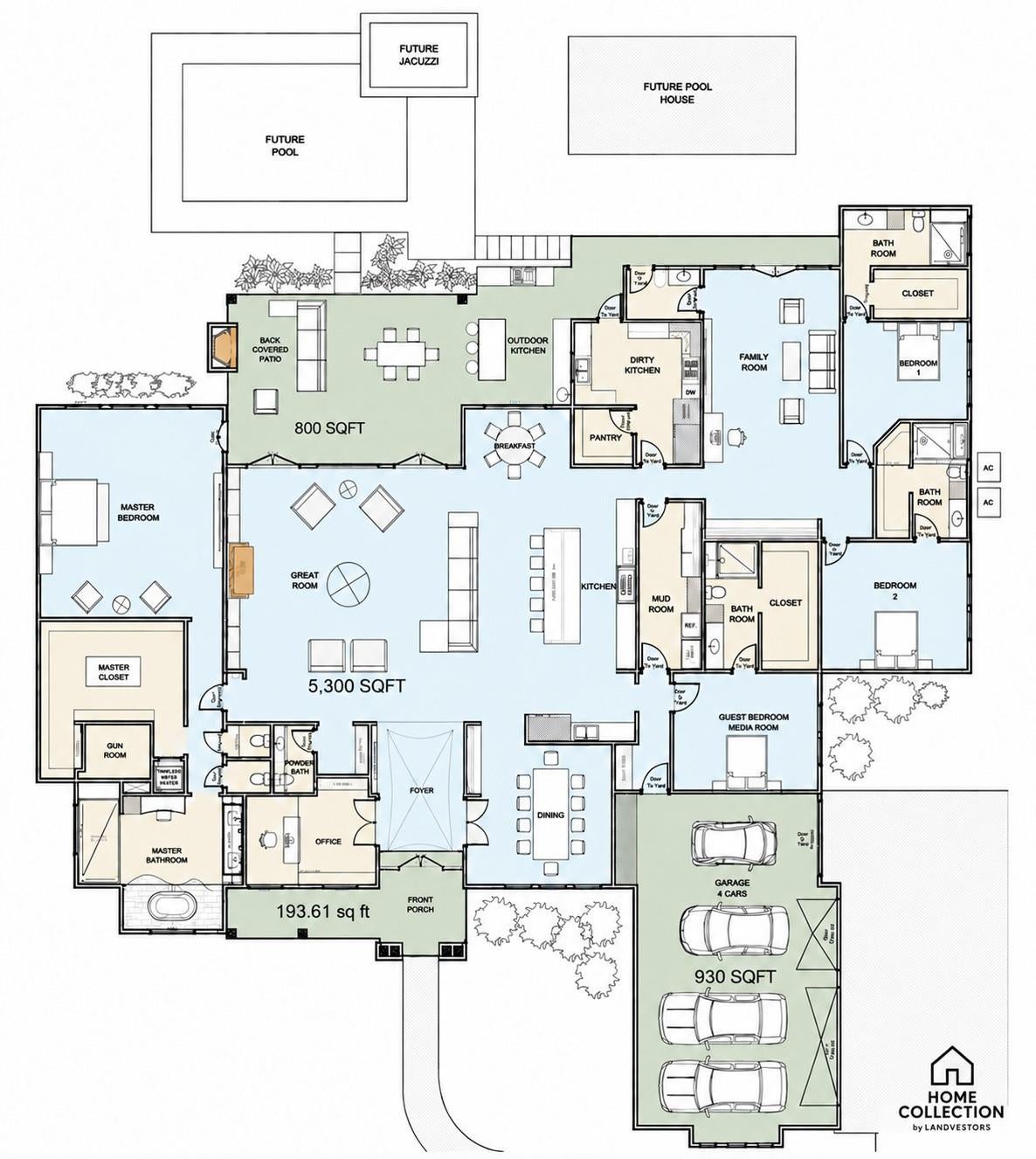 7428 High Meadow Ridge Dr