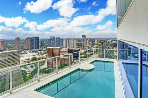 Photo of 4521 San Felipe Street #3201, Houston, TX 77027 (MLS # 76471898)