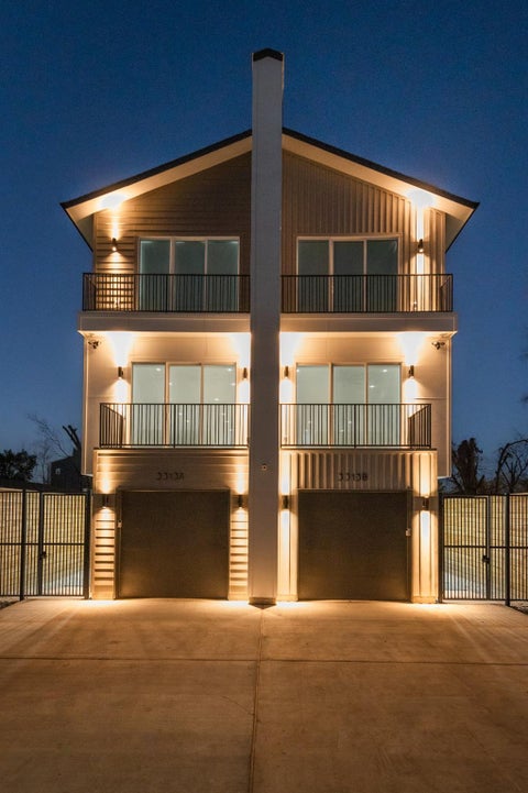 Photo of 3313 Hadley Street #B, Houston, TX 77004 (MLS # 82400679)