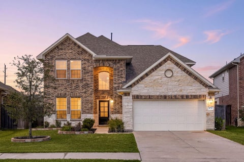 Photo of 30230 Cascading Brook Way, Fulshear, TX 77423 (MLS # 37145084)