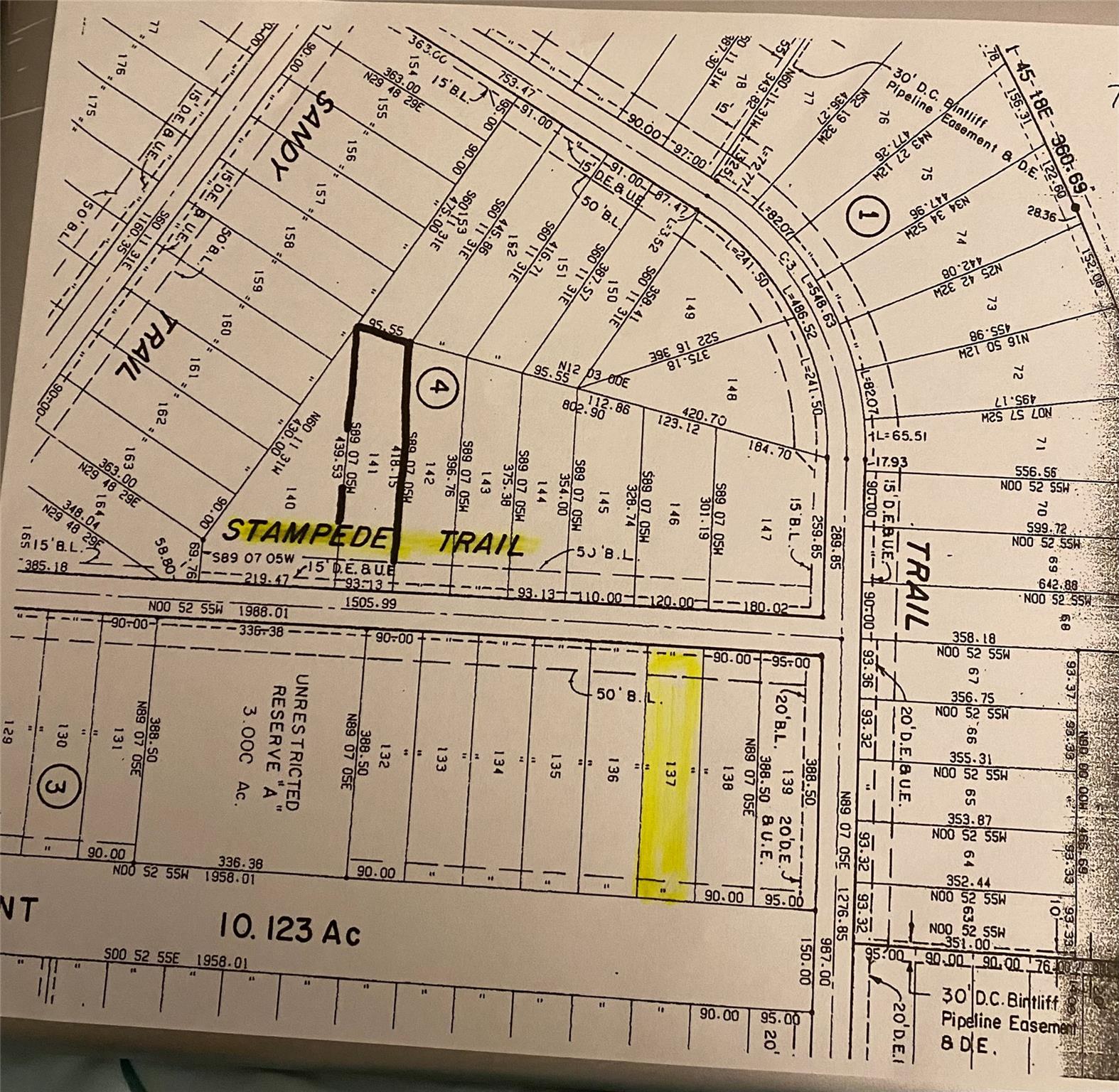 Lot 137 Stampede Trail