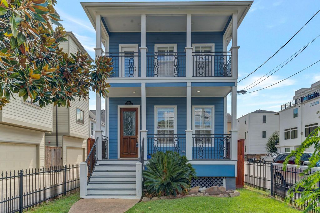 Photo of 1108 W 22nd Street, Houston, TX 77008 (MLS # 4561915)