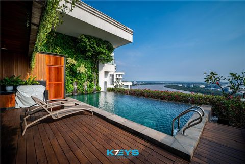 104-BTT Brilliant Building, Tower 4, Quarter 3, District 2 Island   