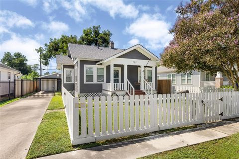 Photo of 707 Tabor Street, Houston, TX 77009 (MLS # 86662435)