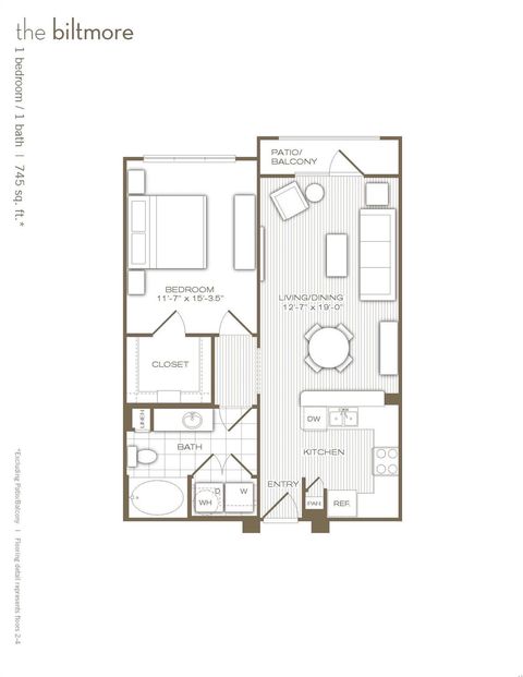 Tiny photo for 306 Mcgowen Street #1307, Houston, TX 77006 (MLS # 44180195)