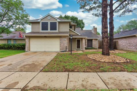 Photo of 16410 Salinas Lane, Houston, TX 77095 (MLS # 9804396)