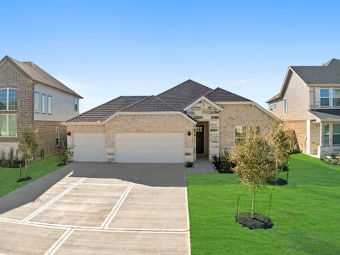 Photo of 3348 Summercrisp Hollow Lane, Pearland, TX 77581 (MLS # 45540476)