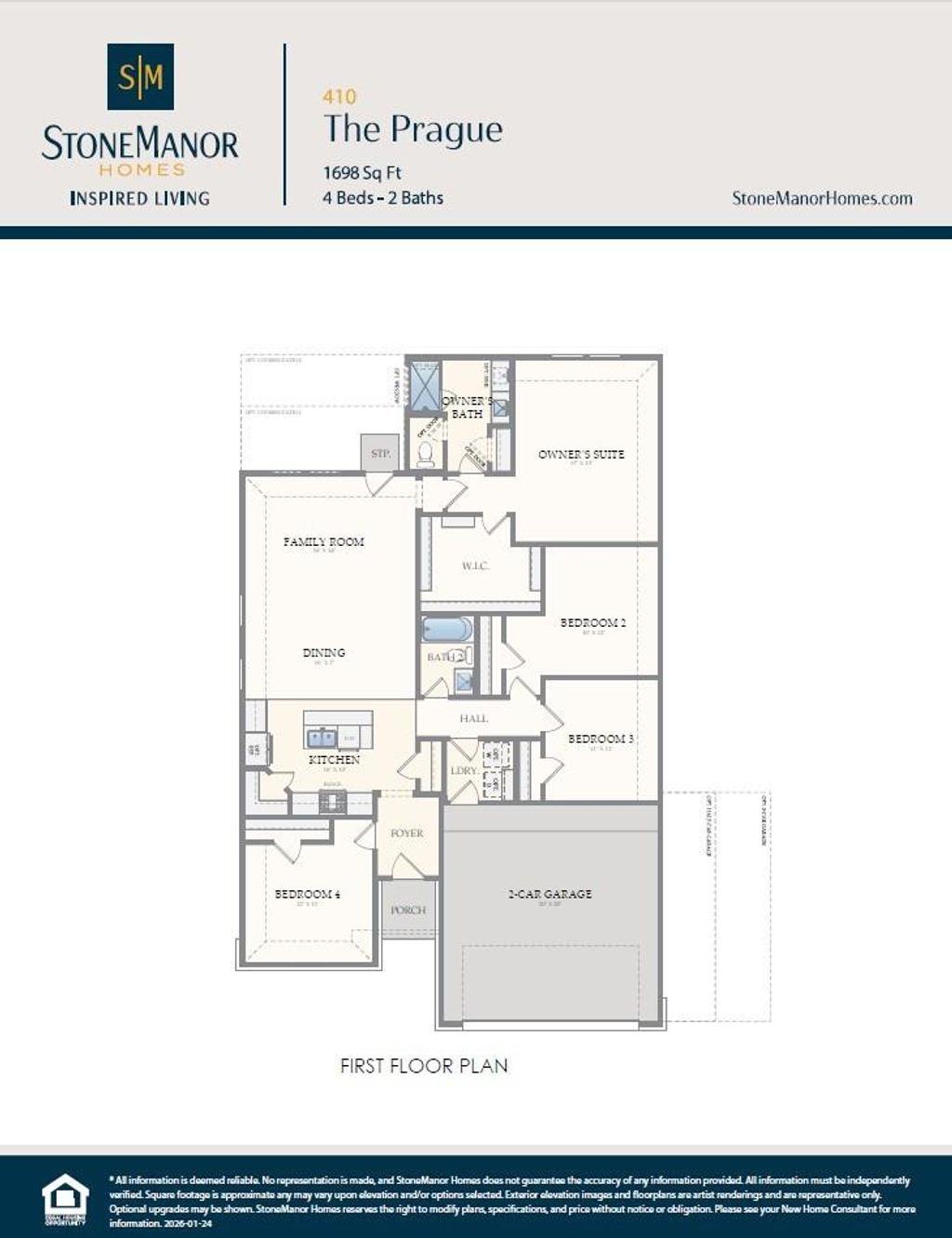 Photo of 814 Scribe St, New Caney, TX 77357 (MLS # 30500888)