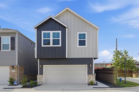 Photo of 10010 Rustic Charm Street, Houston, TX 77080 (MLS # 88763763)