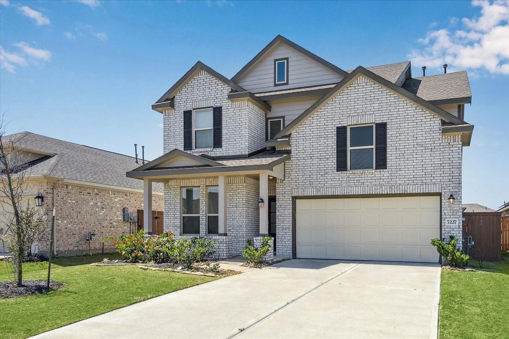 Photo of 7227 Songlark Landing Court, Katy, TX 77493 (MLS # 42979831)