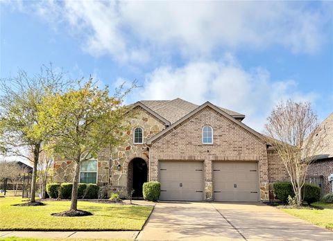 Photo of 3042 Currant Drive, Manvel, TX 77578 (MLS # 78433394)