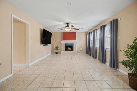 Tiny photo for 15914 Dunmoor Drive, Houston, TX 77059 (MLS # 86668400)