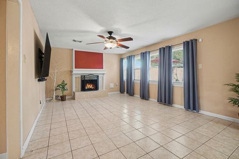 Tiny photo for 15914 Dunmoor Drive, Houston, TX 77059 (MLS # 86668400)
