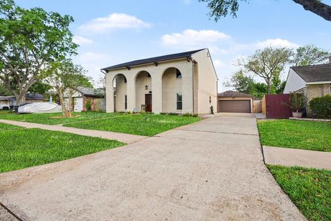 Tiny photo for 15914 Dunmoor Drive, Houston, TX 77059 (MLS # 86668400)