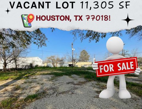 0 Pinemont Drive Houston TX 77018