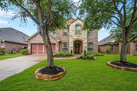 Photo of 7830 Gable Bridge Lane, Richmond, TX 77407 (MLS # 10878494)