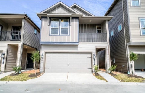 Photo of 8620 Hollyoaks Creek Lane, Houston, TX 77063 (MLS # 21141238)