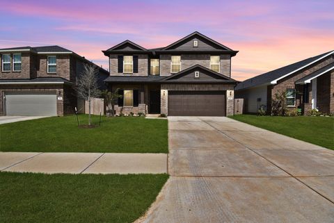 Photo of 3105 Waxwing Drive, Brookshire, TX 77423 (MLS # 44146209)