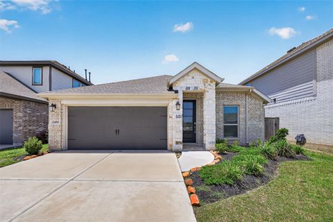 Photo of 2450 Rosemary Sage Drive, Brookshire, TX 77423 (MLS # 31240106)
