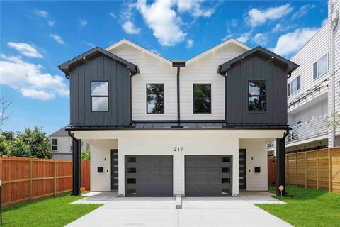 Photo of 3324 Francis Court #A and B, Houston, TX 77004 (MLS # 44843111)