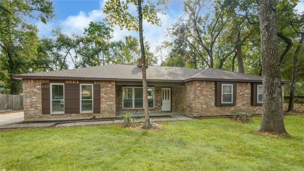 Photo of 222 Ridgewood Drive, Spring, TX 77386 (MLS # 83117652)