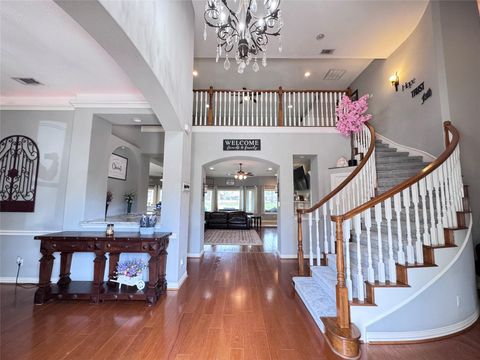Tiny photo for 707 Fairway Oaks, Conroe, TX 77302 (MLS # 93050167)