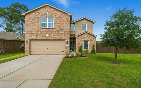 Photo of 22602 Harrington Field Drive, Hockley, TX 77447 (MLS # 37195881)