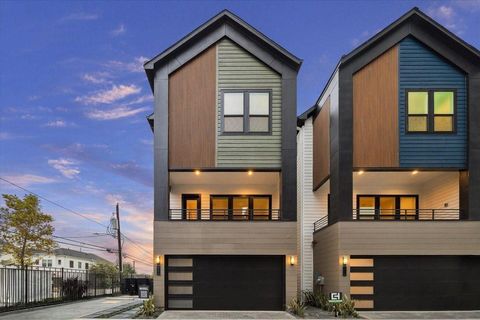 Photo of 811 Thornton Road #A, Houston, TX 77018 (MLS # 81566416)