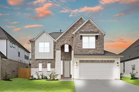 Photo of 3219 Bushy Hawthorne Drive, Conroe, TX 77301 (MLS # 10913602)