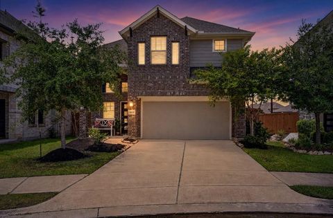 Photo of 6115 Dovetail Cliff Court, Katy, TX 77493 (MLS # 7030618)