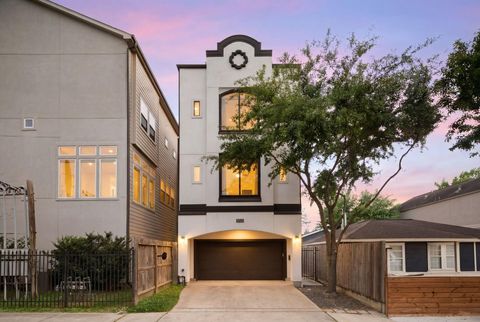 Photo of 5733 Darling Street, Houston, TX 77007 (MLS # 13441737)